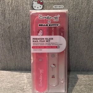 Hello Kitty premium glass mail file set of 3 by the crème.
